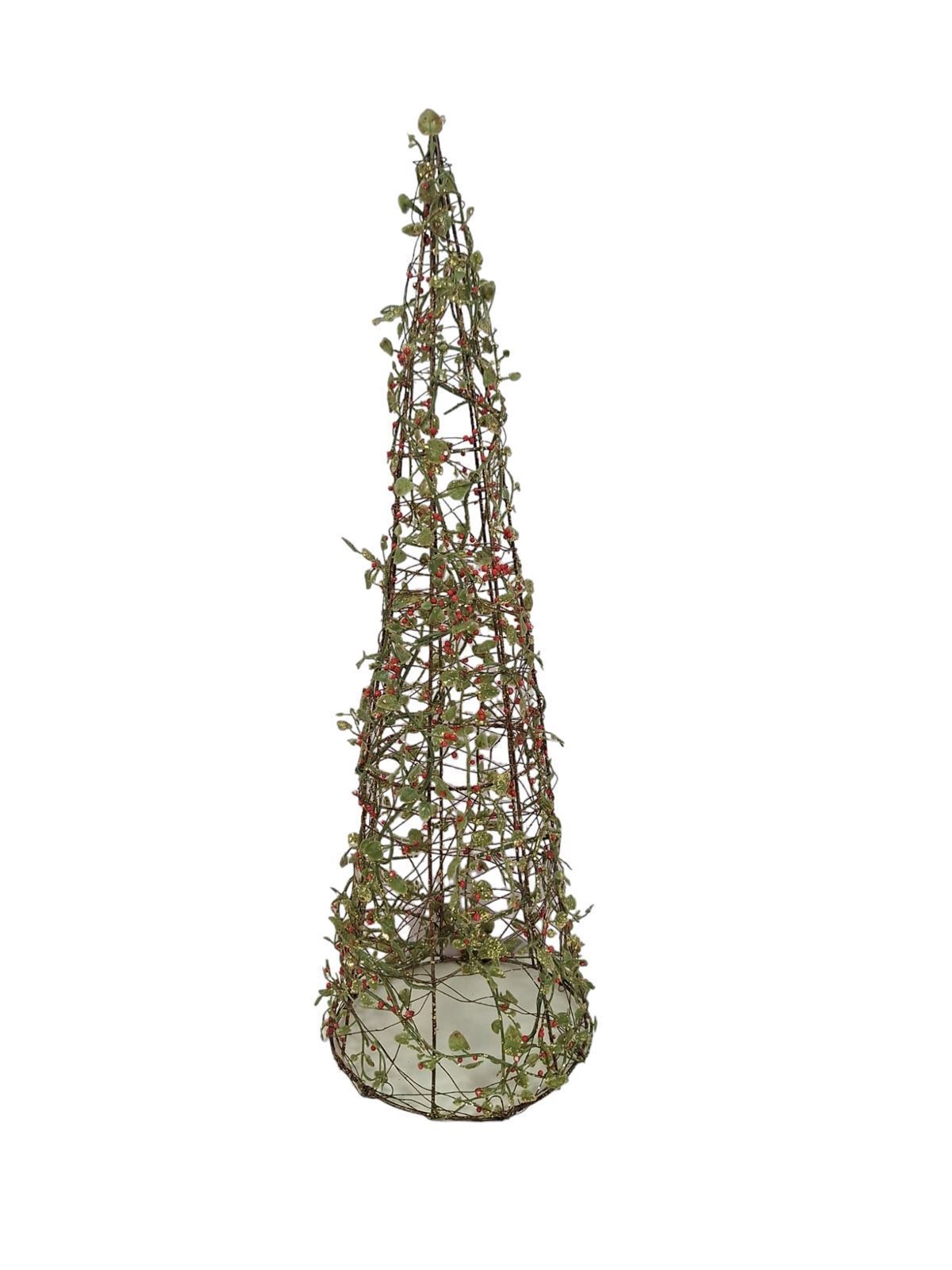 ARBOL CONO METAL BAYAS - Imagen 1