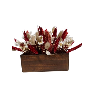 CENTRO RECTANGULAR LOVE YOU - Imagen 1