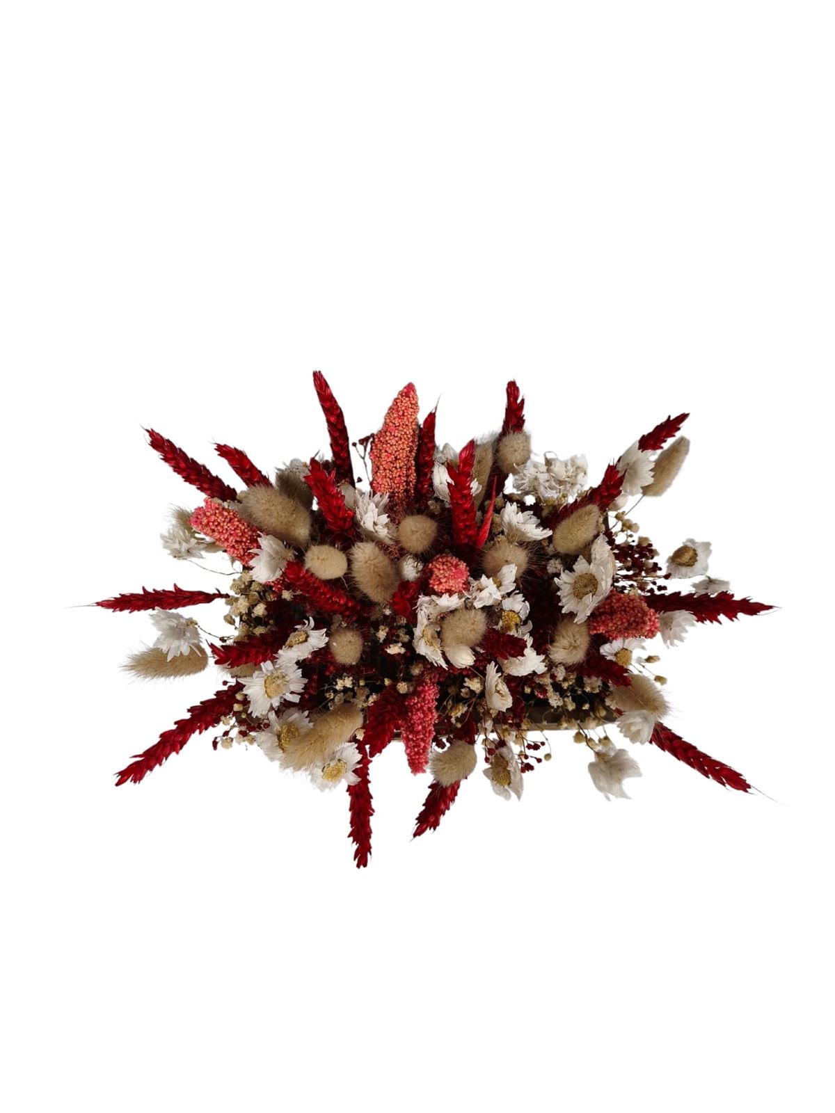 CENTRO RECTANGULAR LOVE YOU - Imagen 2