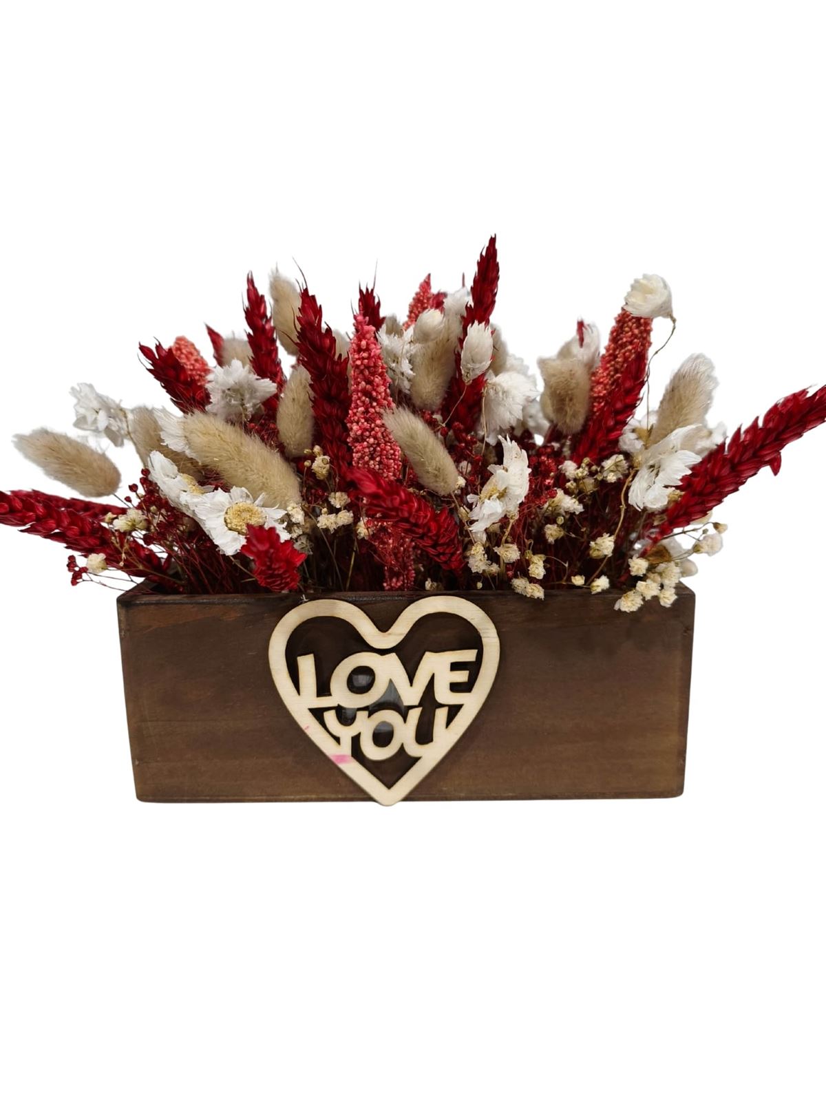 CENTRO RECTANGULAR LOVE YOU - Imagen 3