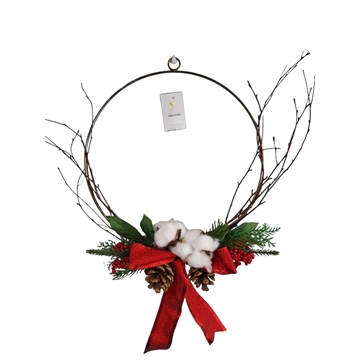 CORONA METAL ARTIFICIAL - Imagen 1