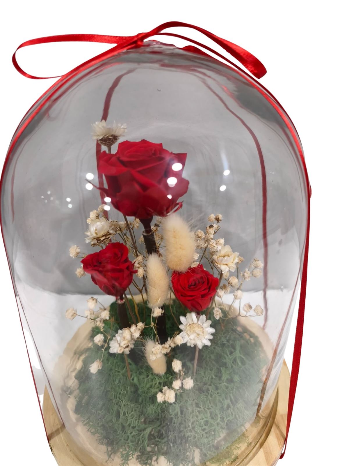 CUPULA 3 ROSAS MEDIANA - Imagen 2