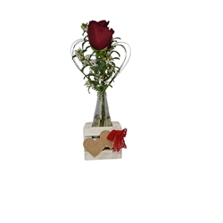 JARRON 1 ROSA - Imagen 1