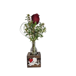 JARRON 1 ROSA - Imagen 2