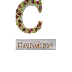 MARCO CON INICIAL - Imagen 2