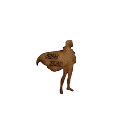 PERSONALIZABLE SUPER MAMÁ HEROINA - Imagen 1