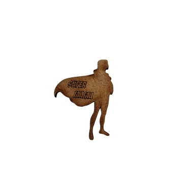 PERSONALIZABLE SUPER MAMÁ HEROINA - Imagen 1