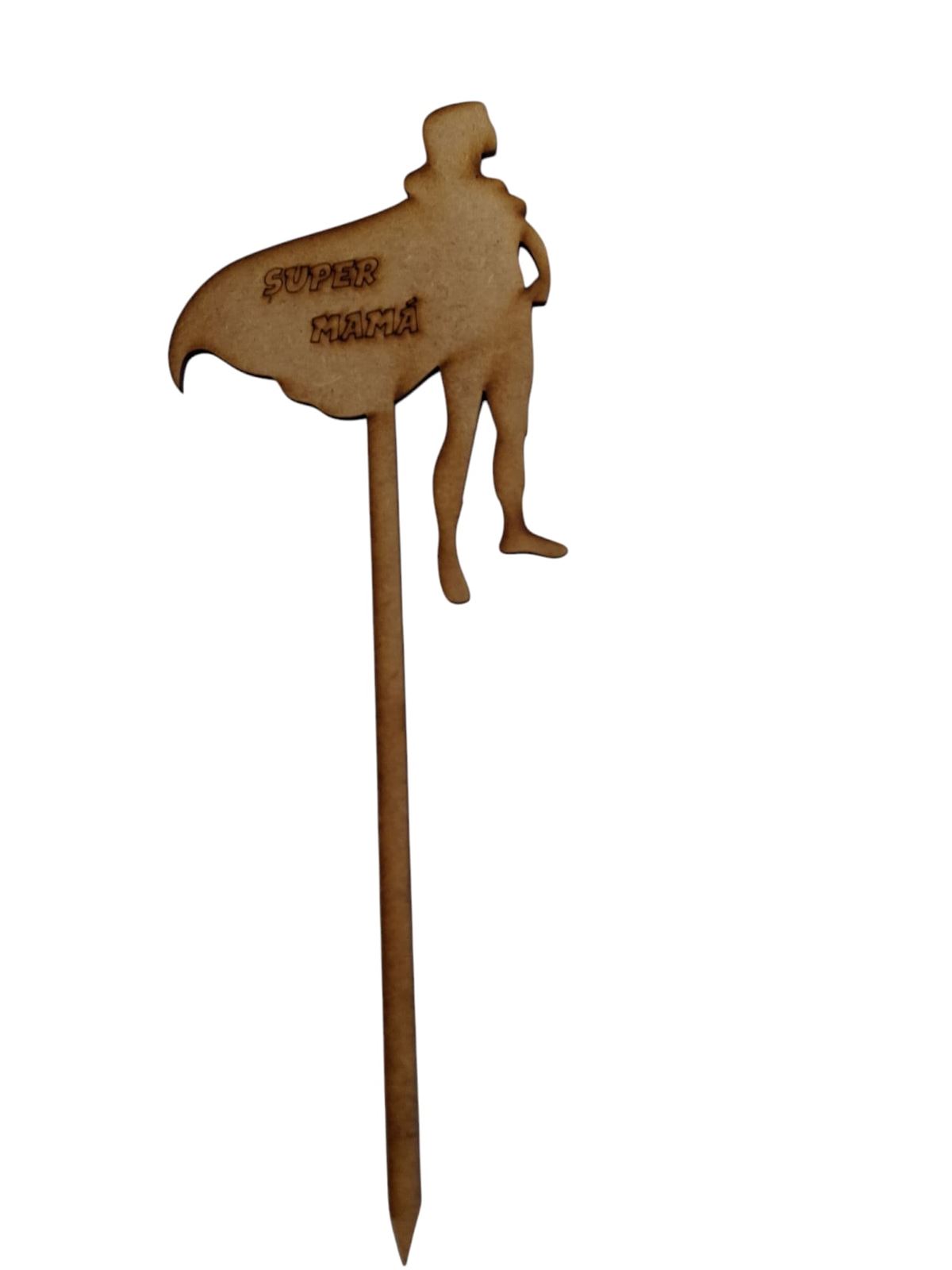 PICK HEROINA SUPER MAMA - Imagen 1