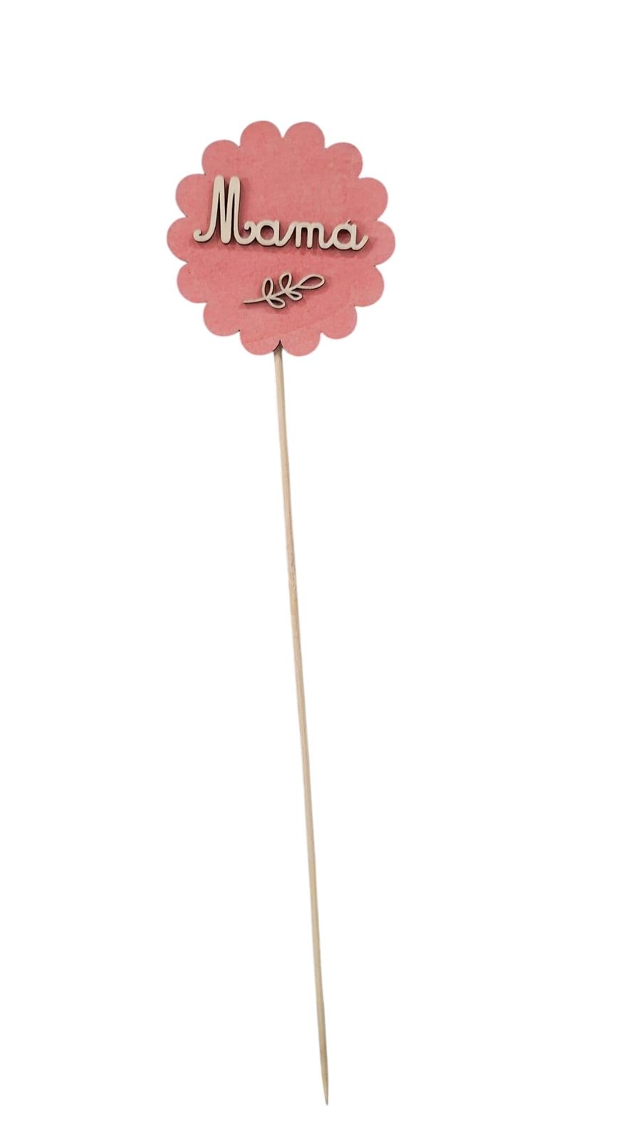 PICK MADERA MAMÁ - Imagen 1