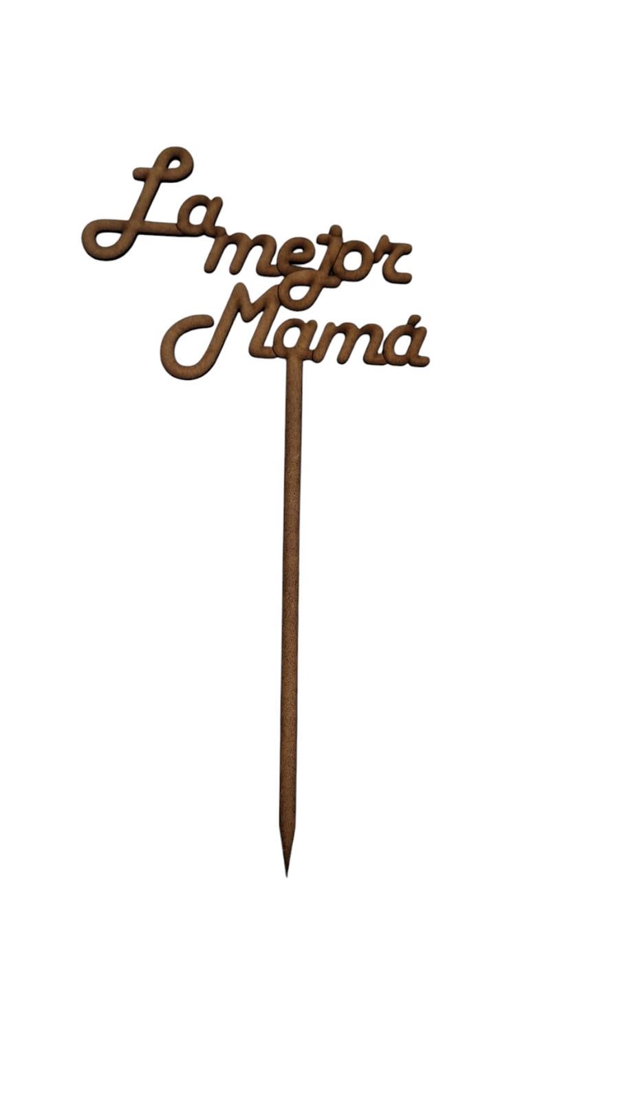 PICK PALABRA LA MEJOR MAMÁ - Imagen 1
