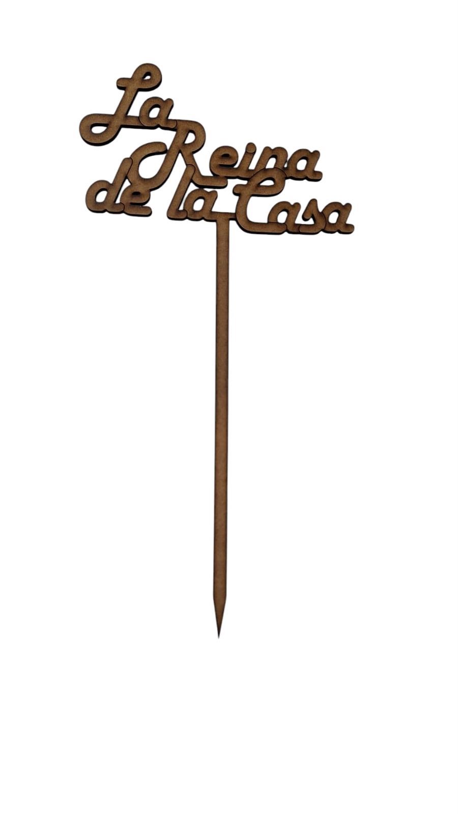 PICK PALABRA LA REINA DE LA CASA - Imagen 1