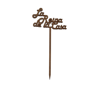 PICK PALABRA LA REINA DE LA CASA - Imagen 1