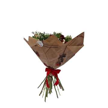 RAMO DE 12 ROSAS ROJAS - Imagen 1