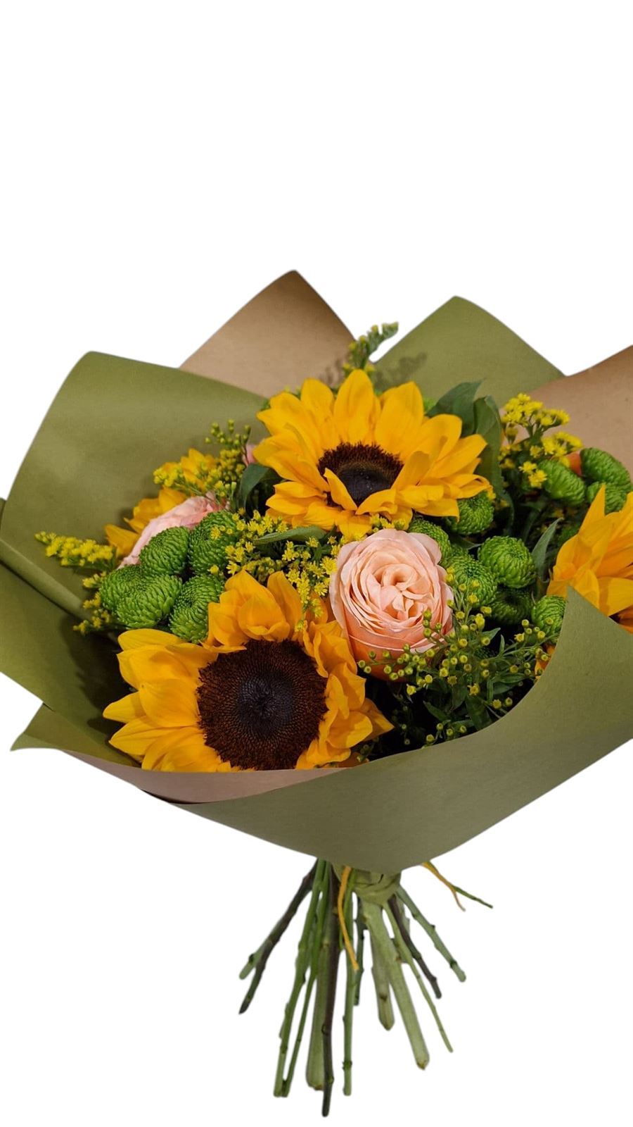 RAMO DE GIRASOLES - Imagen 1