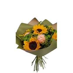 RAMO DE GIRASOLES - Imagen 1