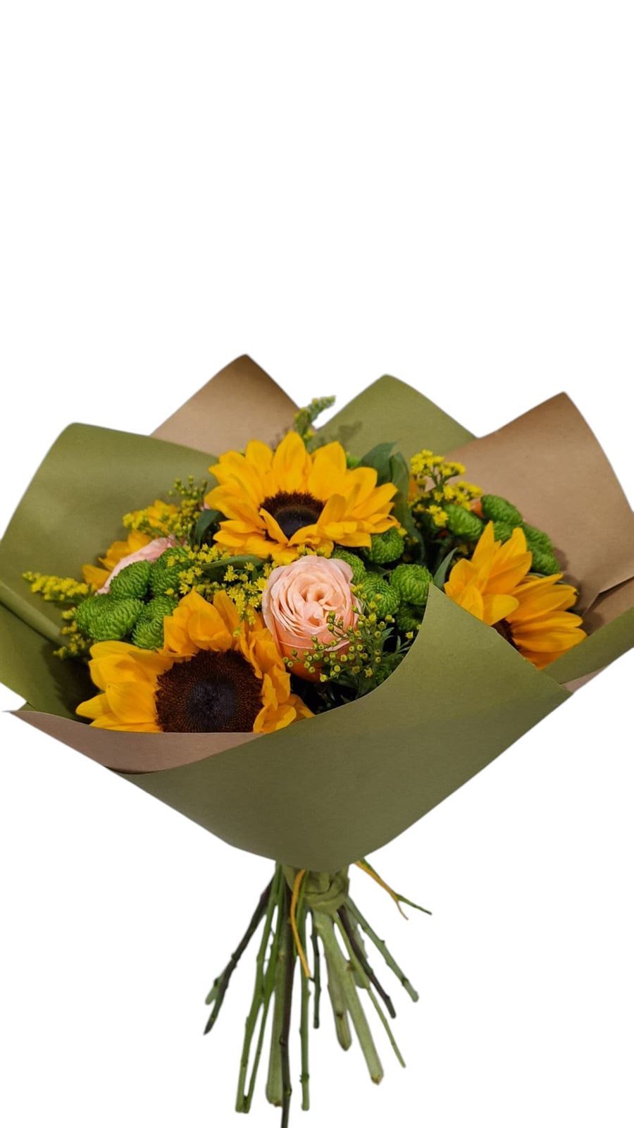 RAMO DE GIRASOLES - Imagen 2