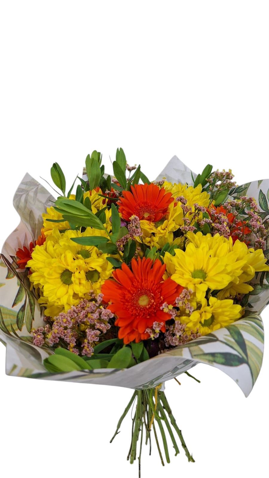 RAMO DE MARGARITAS Y GERBERAS - Imagen 1