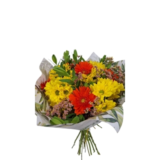 RAMO DE MARGARITAS Y GERBERAS - Imagen 1