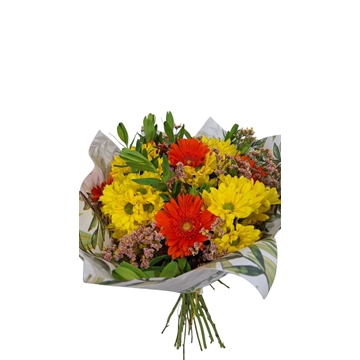 RAMO DE MARGARITAS Y GERBERAS - Imagen 1