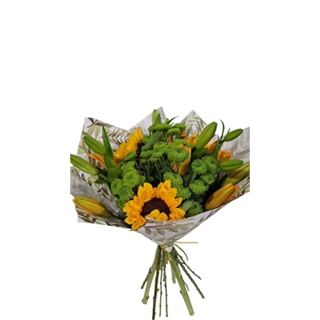 RAMO GIRASOLES Y LILIUM - Imagen 1