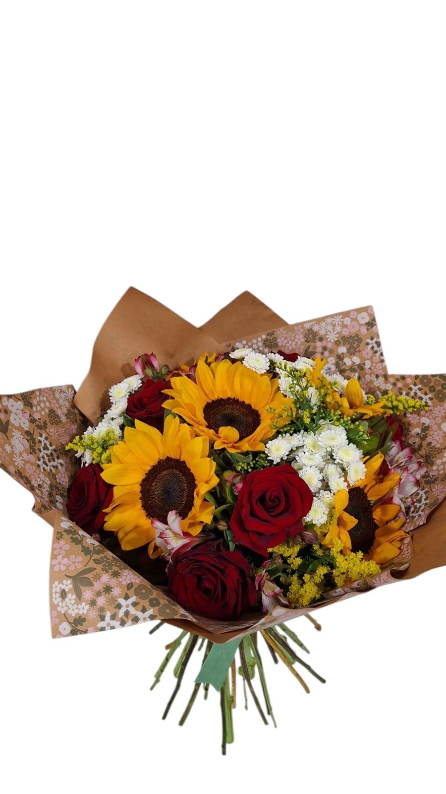 RAMO VARIADO CON GIRASOLES - Imagen 11
