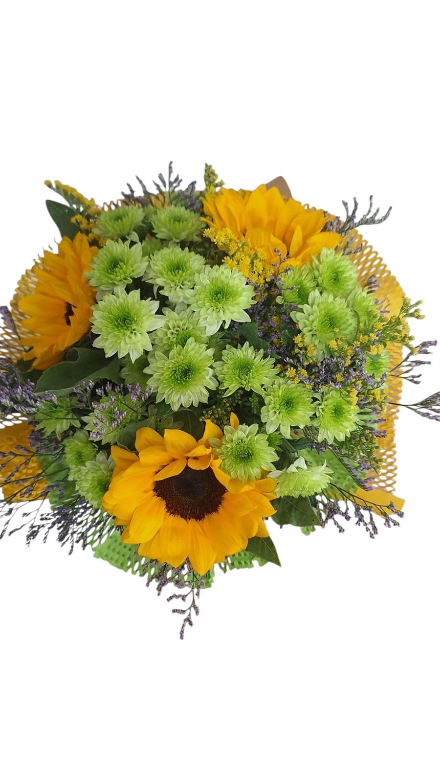 RAMO VARIADO CON GIRASOLES - Imagen 2