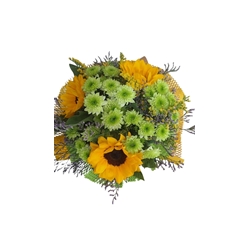 RAMO VARIADO CON GIRASOLES - Imagen 2