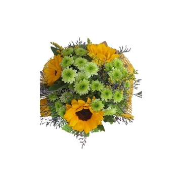 RAMO VARIADO CON GIRASOLES - Imagen 2