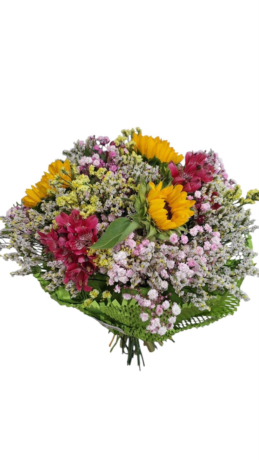 RAMO VARIADO CON GIRASOLES - Imagen 3