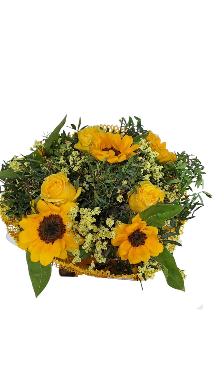 RAMO VARIADO CON GIRASOLES - Imagen 4