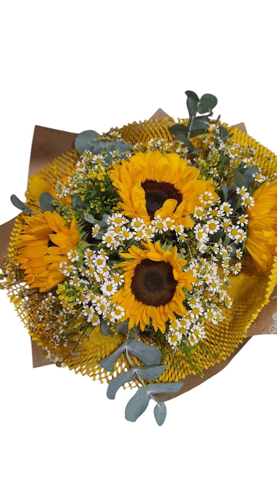 RAMO VARIADO CON GIRASOLES - Imagen 5