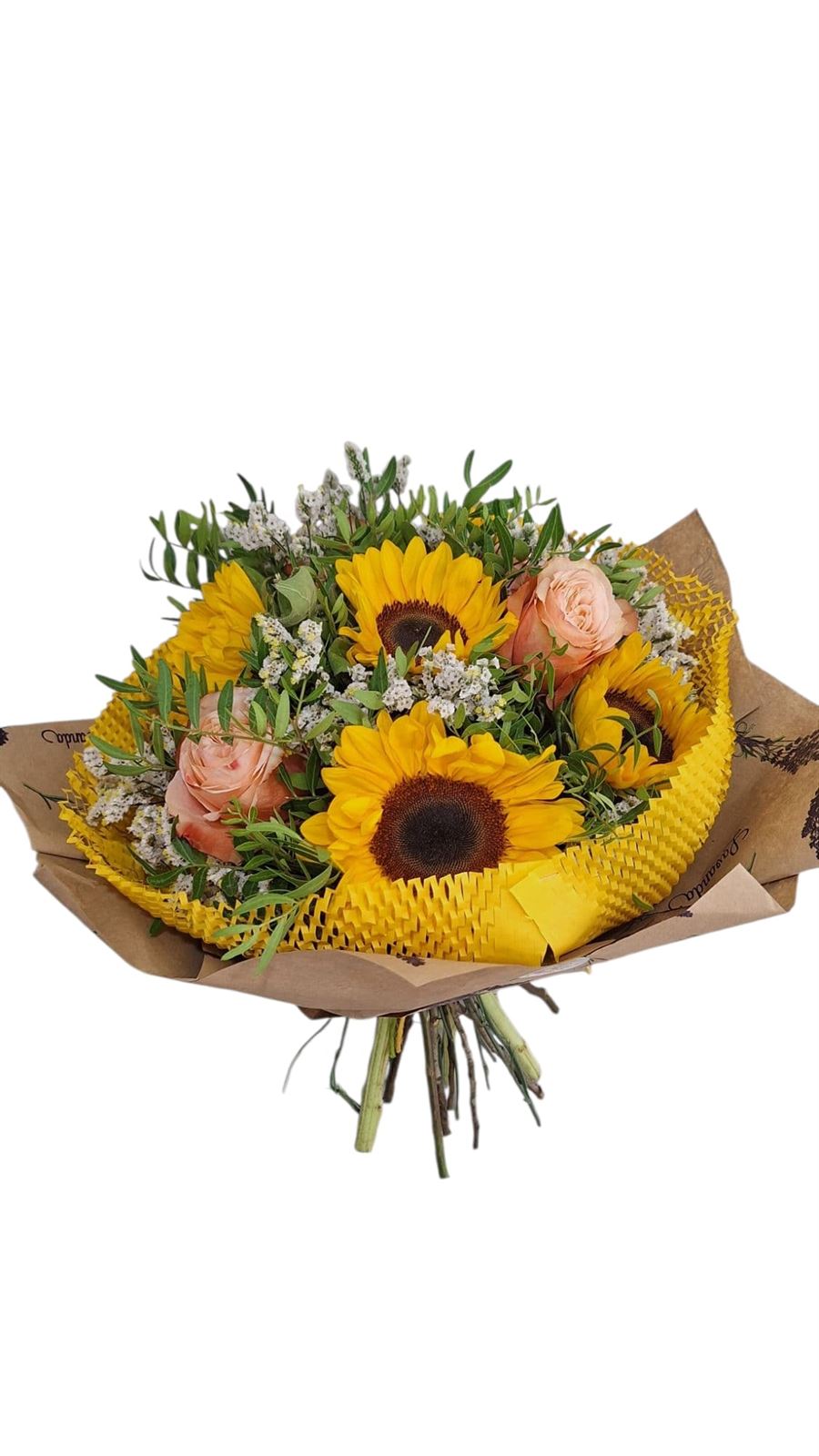 RAMO VARIADO CON GIRASOLES - Imagen 6