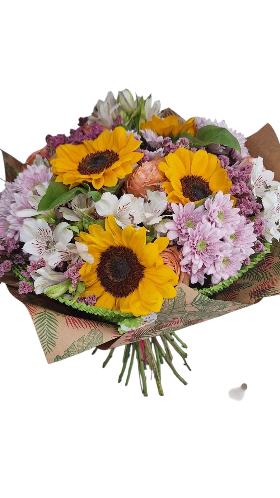 RAMO VARIADO CON GIRASOLES - Imagen 7