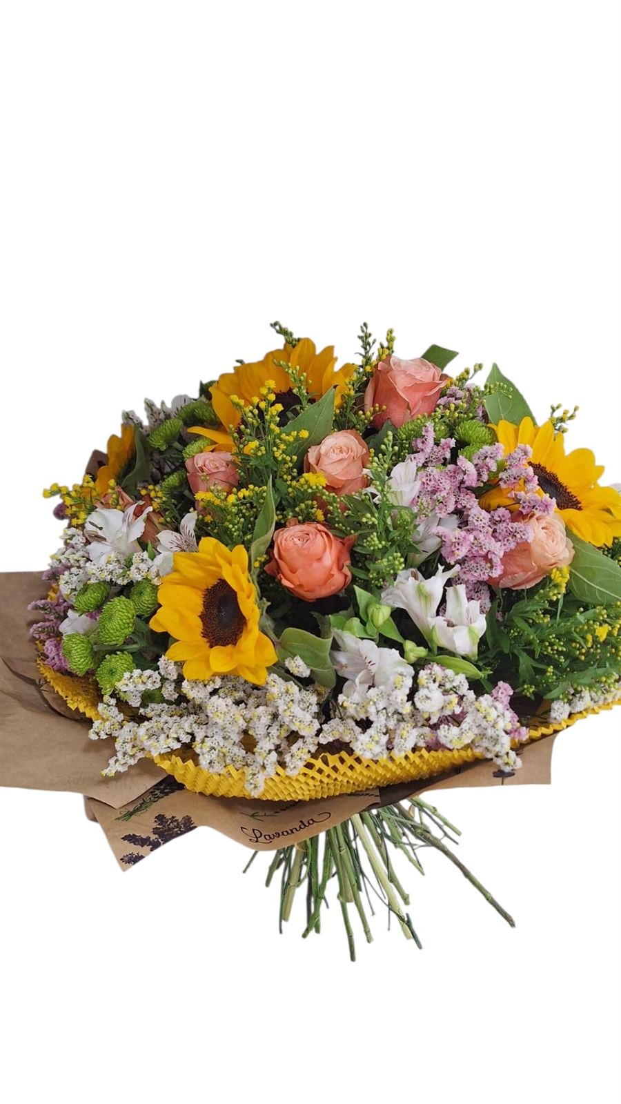 RAMO VARIADO CON GIRASOLES - Imagen 8