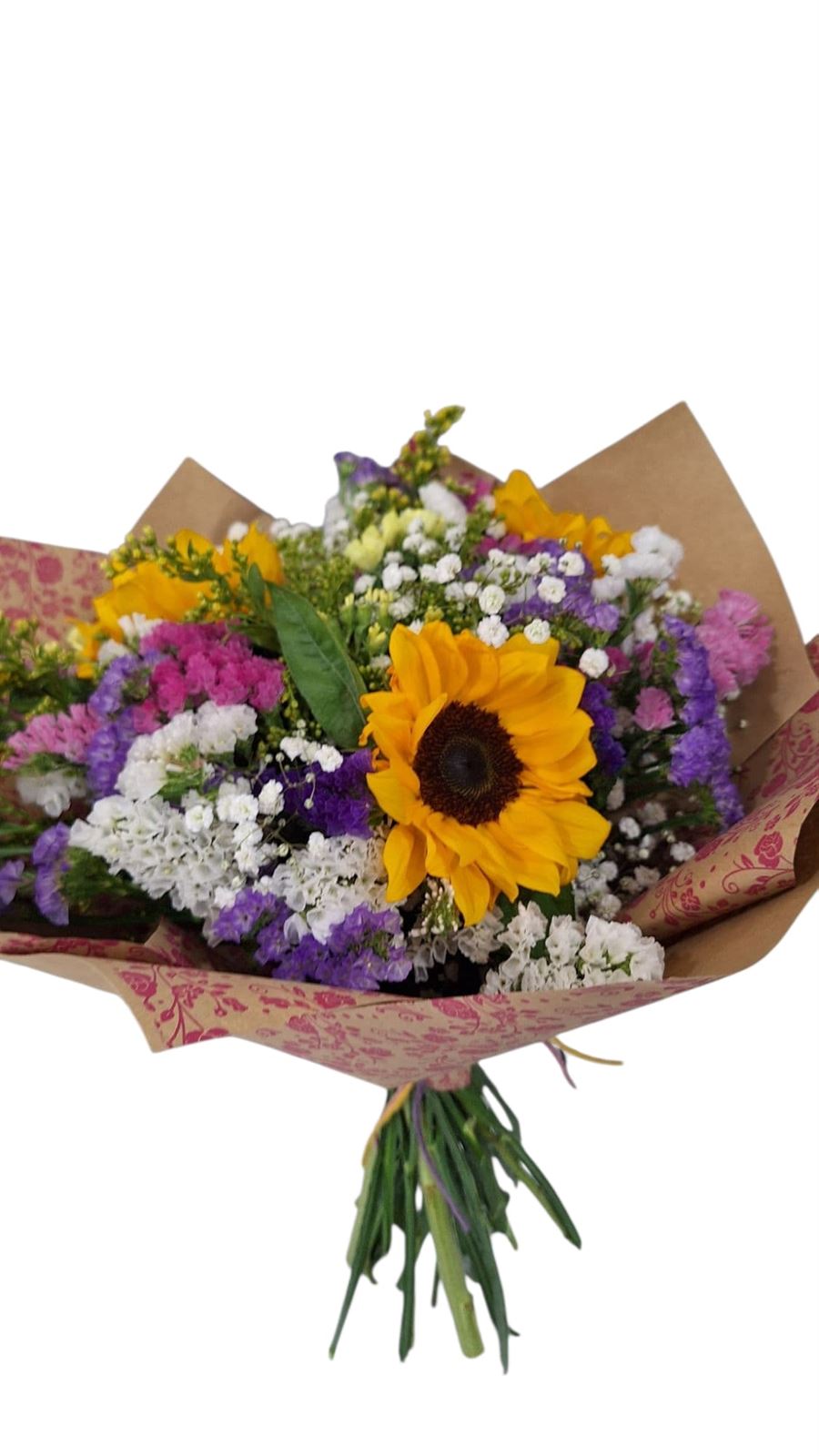 RAMO VARIADO CON GIRASOLES - Imagen 9