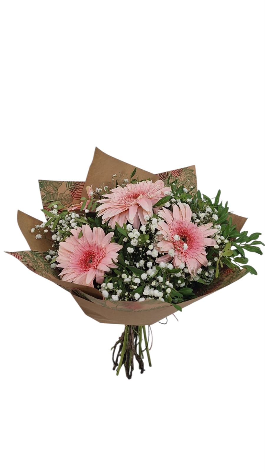 RAMO VARIDADO CON GERBERAS - Imagen 1