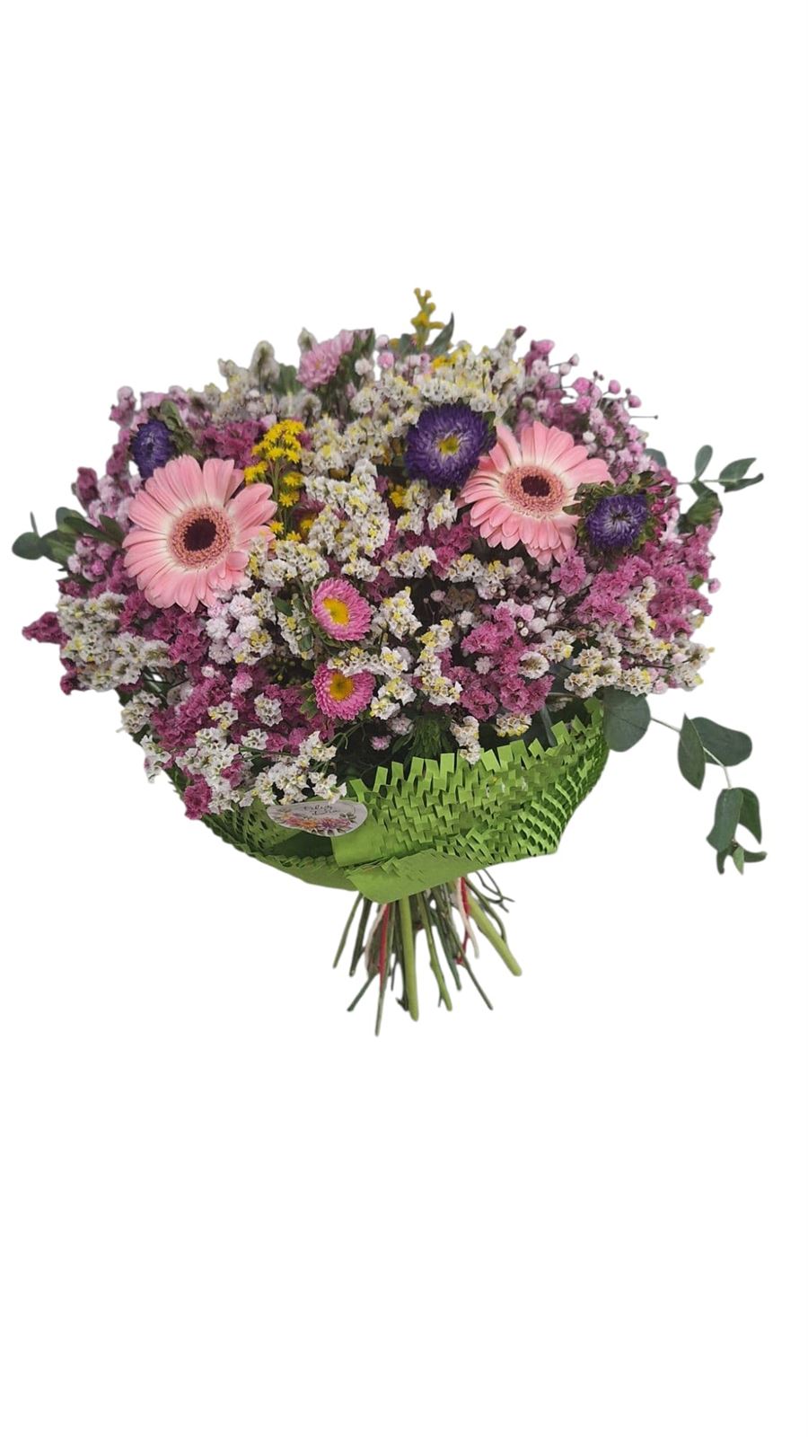 RAMO VARIDADO CON GERBERAS - Imagen 2