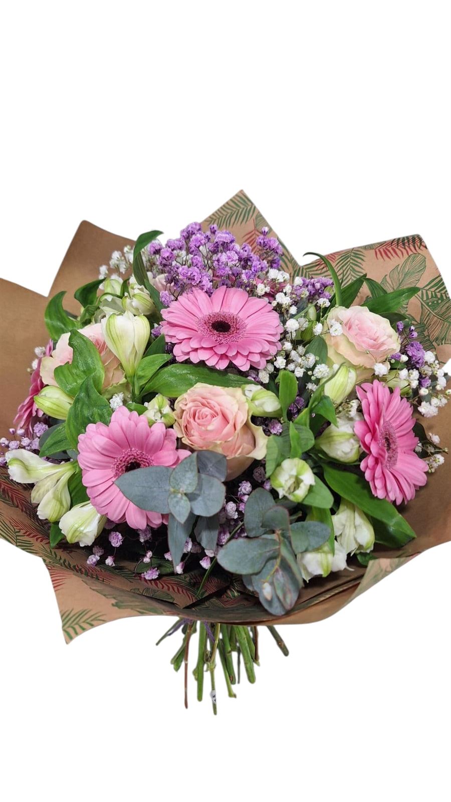 RAMO VARIDADO CON GERBERAS - Imagen 3