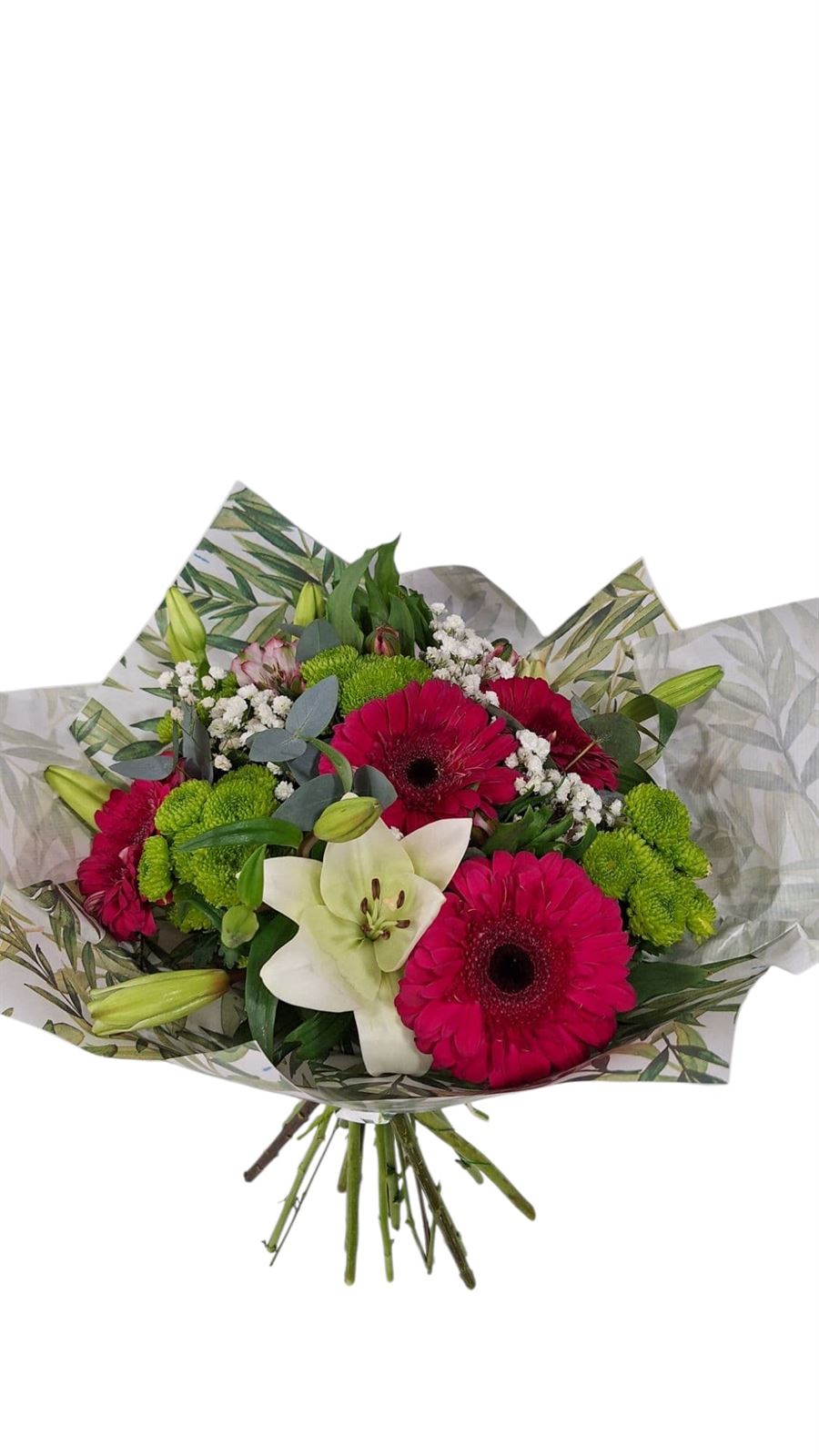RAMO VARIDADO CON GERBERAS - Imagen 4
