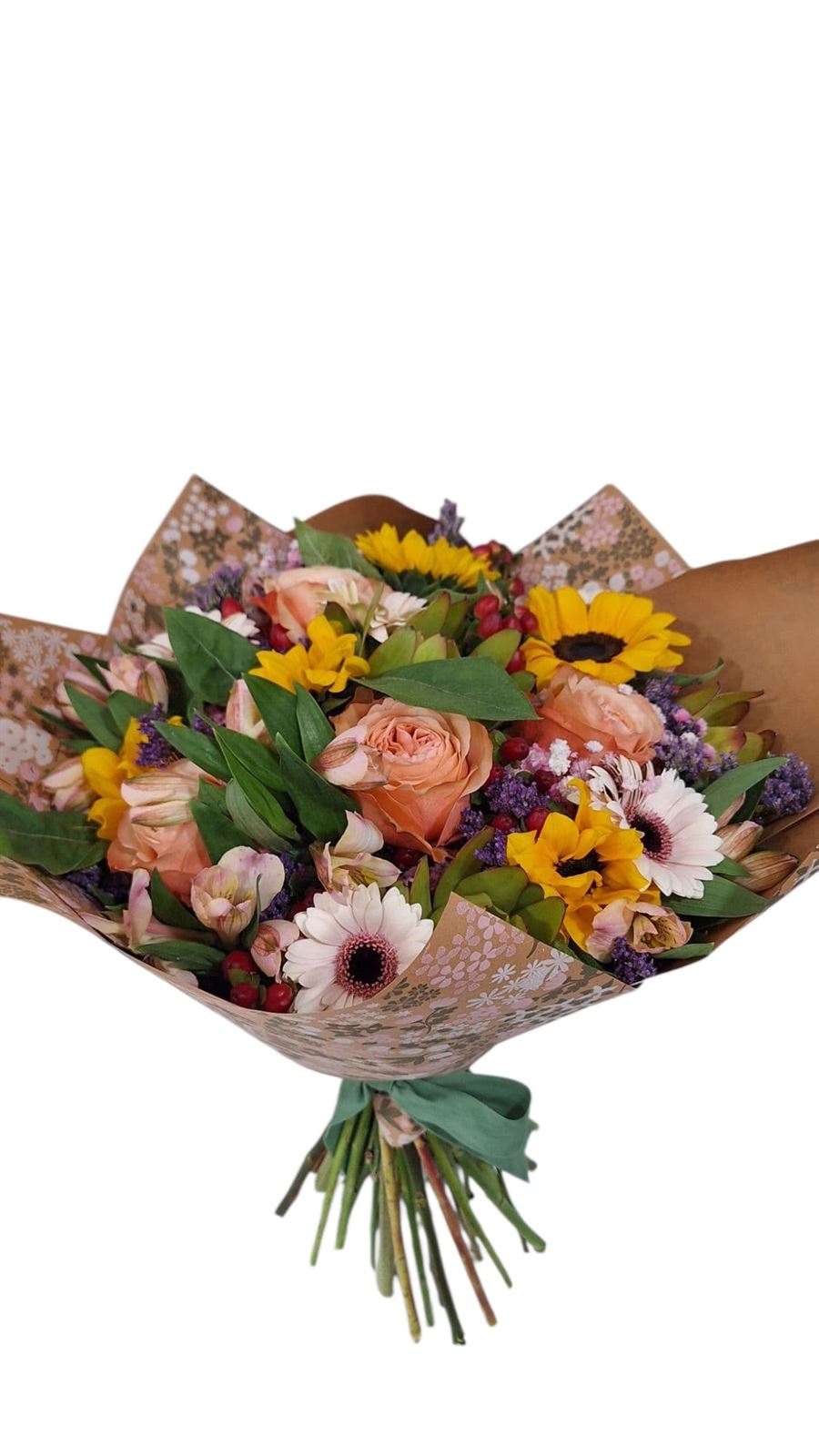 RAMO VARIDADO CON GERBERAS - Imagen 5