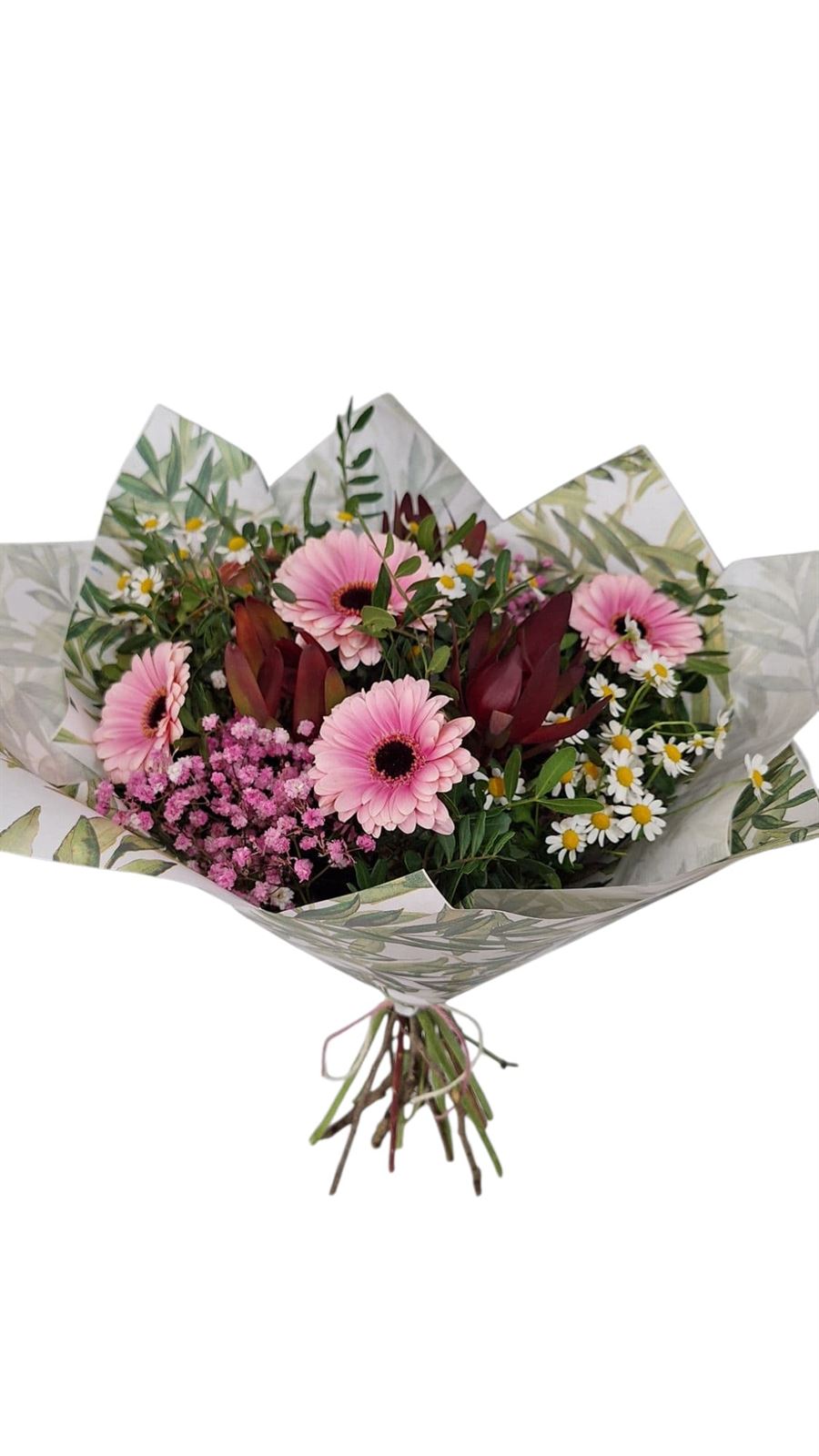 RAMO VARIDADO CON GERBERAS - Imagen 6