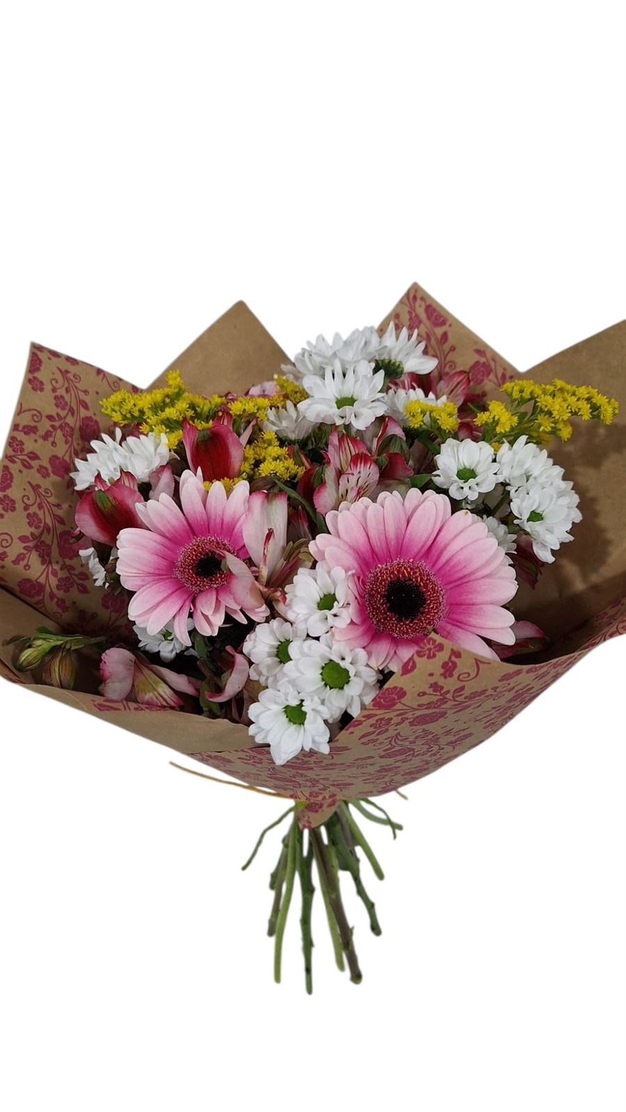 RAMO VARIDADO CON GERBERAS - Imagen 7