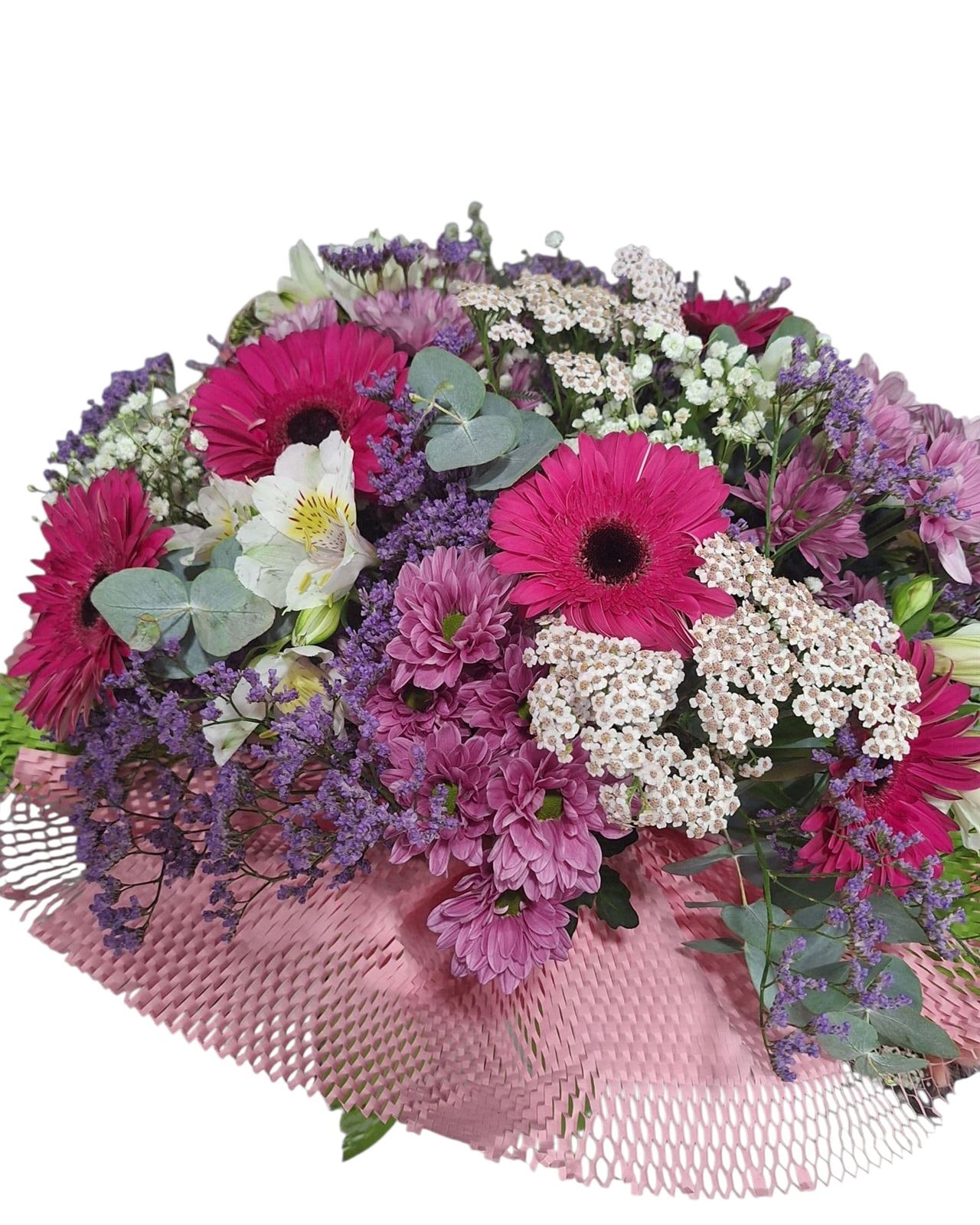 RAMO VARIDADO CON GERBERAS - Imagen 8