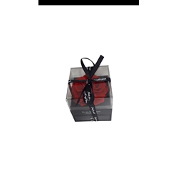 ROSA PRESERVADA CAJA CON COLGANTE - Imagen 2
