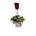 TAZA DE FLORES - Imagen 1