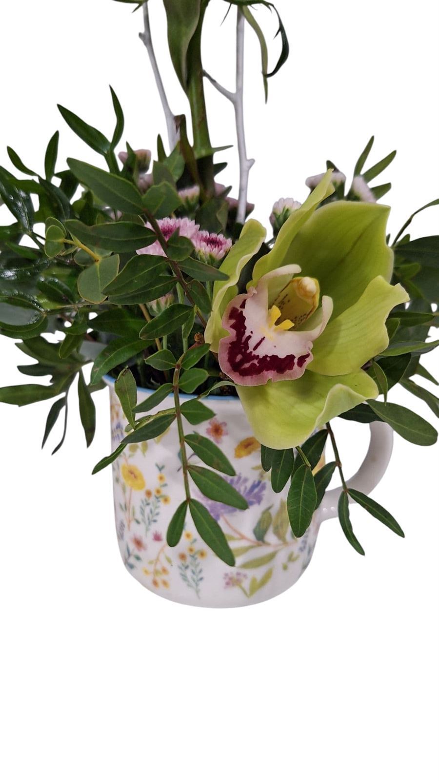 TAZA DE FLORES - Imagen 7